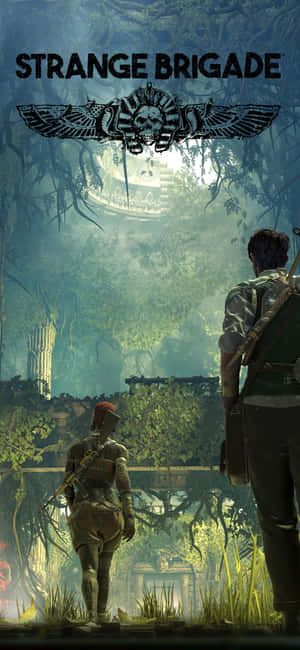 Iphone X Strange Brigade Background — Realme C Picha ya Ukuta