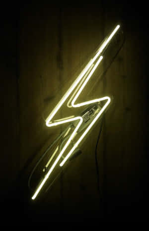 Lightning Bolt Iphone — Redmi Pad 2 9.7 Picha ya Ukuta