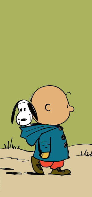 Charlie Brown Katika hoodie wallpaper — iPhone 16 Pro Max Picha ya Ukuta