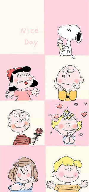 Tapeta la Charlie Brown na wafan siku ya kuwa — iPhone 17 Picha ya Ukuta