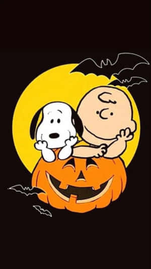 Picha za Halloween za Charlie Brown