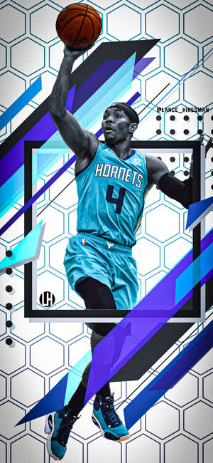 Charlotte Hornets Devonte Graham wallpaper — iPhone 17 Pro Max Picha ya Ukuta