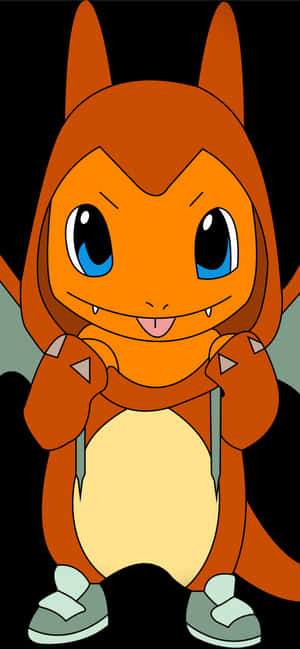 Charmander Mzuri — Xiaomi 15S Pro Picha ya Ukuta