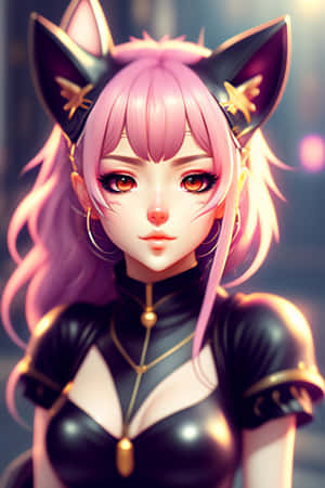 Charming Kuromi Fanart Wallpapers — IQOO Pad5 Pro Picha ya Ukuta