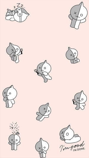 Charming Van BT21 wallpaper — 9:16 Picha ya Ukuta
