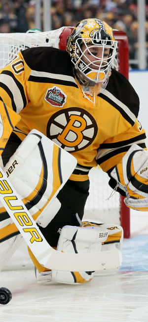 Boston Bruins background — OnePlus N6x Picha ya Ukuta