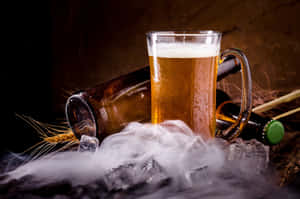 Beer pictures — MacBook Air M2 Picha ya Ukuta