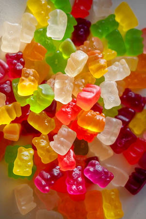 Chewy Gummies Picha — Huawei MatePad Edge Picha ya Ukuta