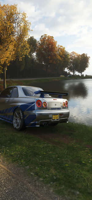 Iphone Xs Forza Horizon 4 Background — Redmi Turbo 5 Max Picha ya Ukuta