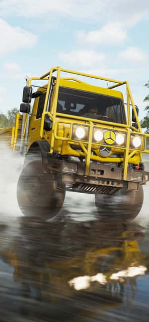 Iphone Xs Forza Horizon 4 Background — Redmi Turbo 5 Max Picha ya Ukuta