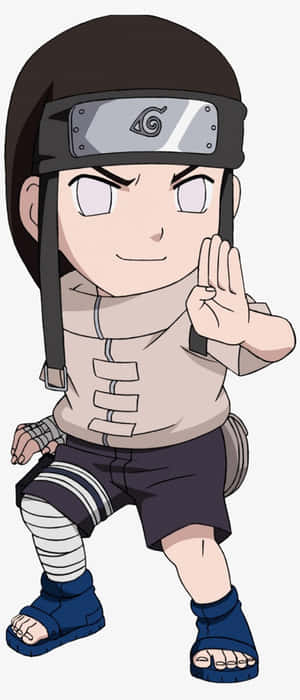 Neji Hyuga — Xperia 5 Picha ya Ukuta