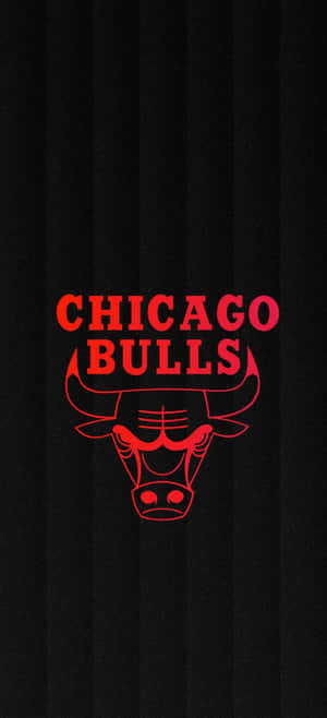 Simu ya Chicago Bulls — Tecno Camon 40 Pro Picha ya Ukuta