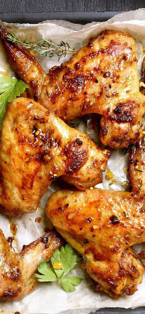 Bbq Background — POCO C81 Picha ya Ukuta