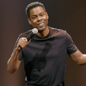 Chris Rock in an Animated Performance — Pixel Watch Picha ya Ukuta