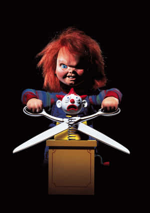 Chucky Doll — OnePlus Pad Go 2 Picha ya Ukuta