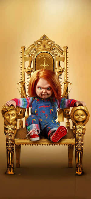 Chucky background — Vivo S2 Picha ya Ukuta