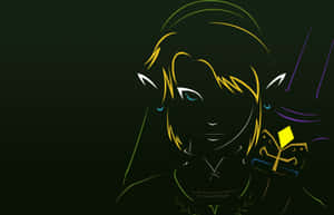 Chukua Mafanikio ya Kuvutia Kupitia Hyrule Pamoja na The Legend Of Zelda. — Hadithi ya zelda GIF Picha ya Ukuta