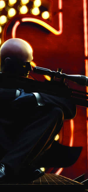 Iphone X Hitman Absolution Background — Huawei Enjoy 90m Plus Picha ya Ukuta