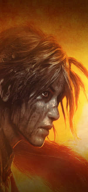 Iphone Xs Max Rise Of The Tomb Raider Background — Redmi 15C Picha ya Ukuta