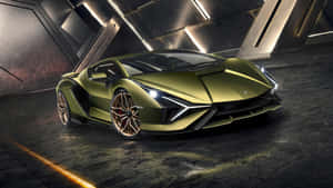 Mandharinyuma ya Lamborghini — Lamborghini Picha ya Ukuta