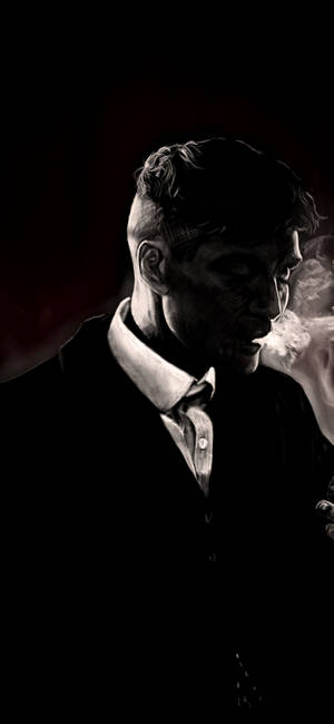 Cillian Murphy aesthetic nyeusi wallpaper — iPhone 18 Picha ya Ukuta