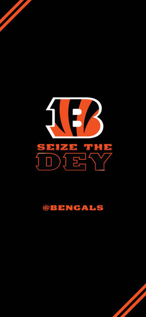 Cincinnati Bengals Seize The Dey — iPhone 14 Pro Max Picha ya Ukuta