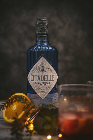 Citadelle Gin — Xiaomi Pad 8 Pro Picha ya Ukuta