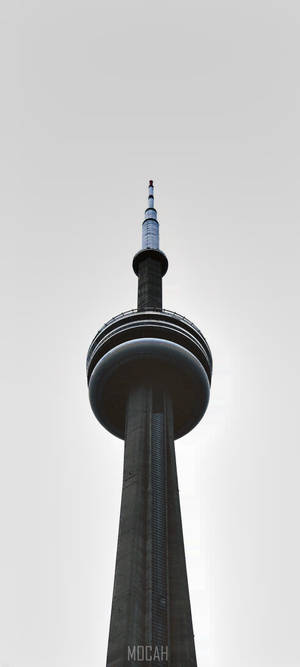 Mandhari ya Skypod ya CN Tower — POCO M7 Picha ya Ukuta