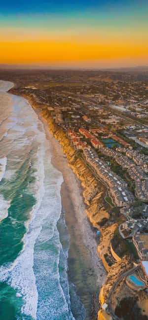 San Diego Iphone [wallpaper] — Realme P3 Ultra Picha ya Ukuta