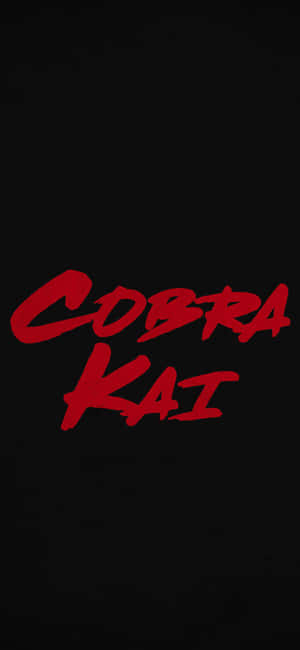Cobra Kai Iphone Xr Background — RedMagic Picha ya Ukuta