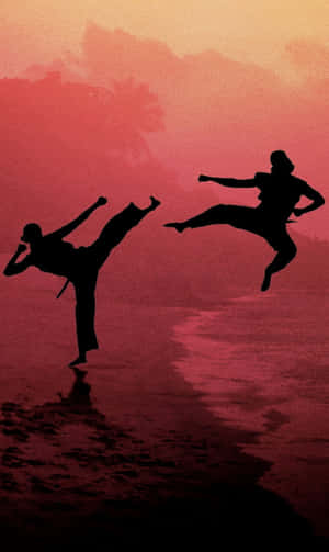 Cobra Kai Iphone Xr Background — Galaxy Tab A Picha ya Ukuta
