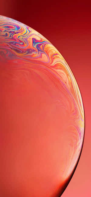 coral Background — Galaxy C55 Picha ya Ukuta