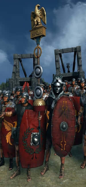 Iphone Xs Total War Rome 2 Background — Redmi 17 Picha ya Ukuta