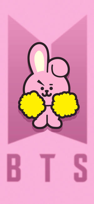 Cooky Bt21 Cheerleader wallpaper — iPhone 16 Pro Max Picha ya Ukuta