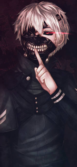 Cool Graphic Art Tokyo Ghoul Iphone — Galaxy Note Picha ya Ukuta