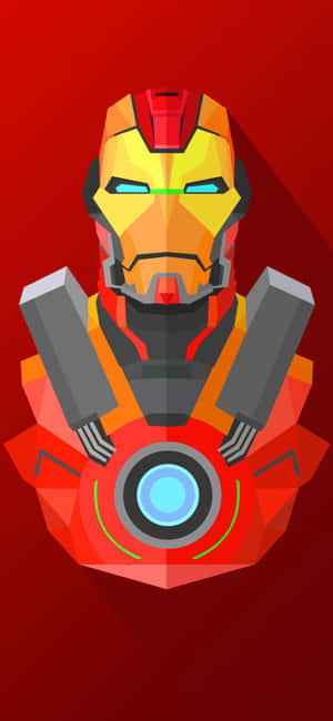 Cool Iron Man Iphone — Redmi Note 17 Pro Picha ya Ukuta