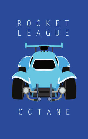 Cool Rocket League Octane Car — Galaxy Tab S10 FE Picha ya Ukuta