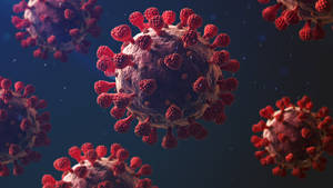 Coronavirus yenye Miiba Nyekundu