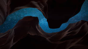 Cosmic Canyon Chromebook wallpaper — Chromebook Picha ya Ukuta