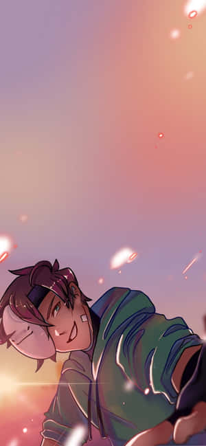 Dream Smp background — Honor Win Picha ya Ukuta