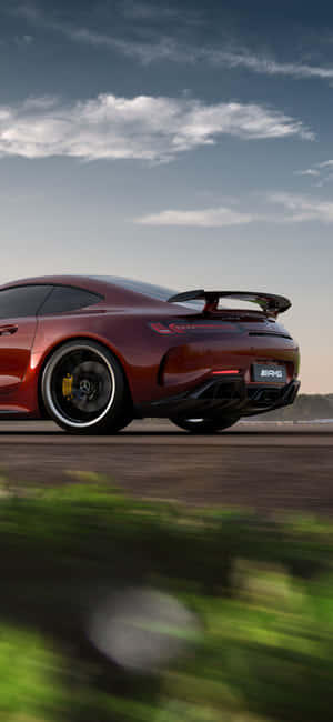 Mandhari ya Android Amg Gt-r — POCO M8 Power Picha ya Ukuta