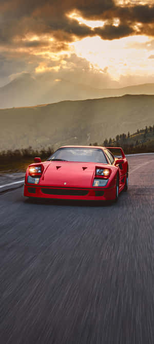 Cool Ferrari Cars — Moto E14 Picha ya Ukuta