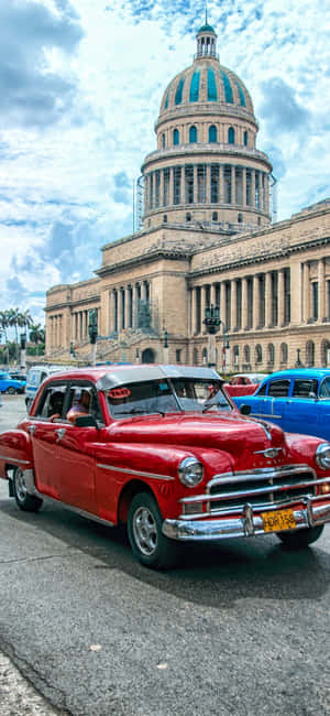 Cuba ya Kisasa — Tecno Spark Slim Picha ya Ukuta