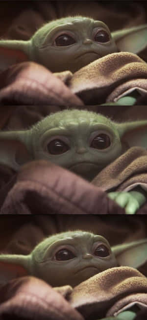 Picha za Baby Yoda Mzuri — Honor X Picha ya Ukuta