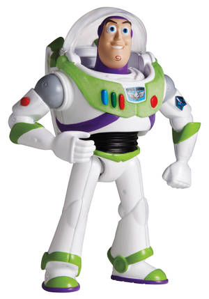 Cute Buzz Lightyear Toy wallpaper — OnePlus Pad Go 2 Picha ya Ukuta