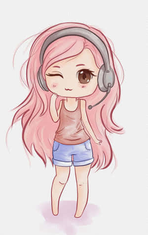 Picha za chibi — Xiaomi Pad Mini Picha ya Ukuta