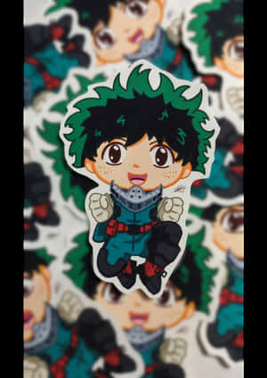Cute Deku Pictures — Realme Pad 3 Picha ya Ukuta