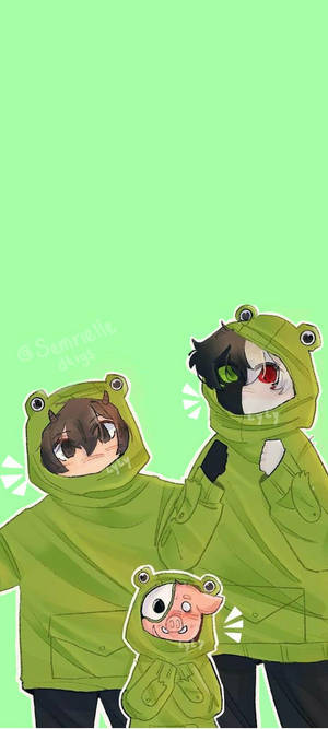 Cute Ranboo Sweater wallpaper — POCO C71 Picha ya Ukuta