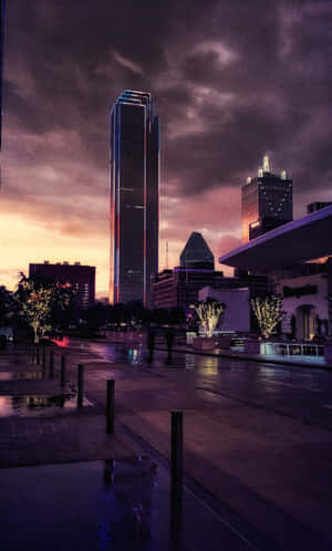 Dallas County Background — Galaxy Tab A Picha ya Ukuta