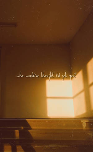 Daniel Caesar Get You lyrics wallpaper — Galaxy Tab S11 Ultra Picha ya Ukuta